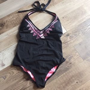 PINK One Piece Swim Suit